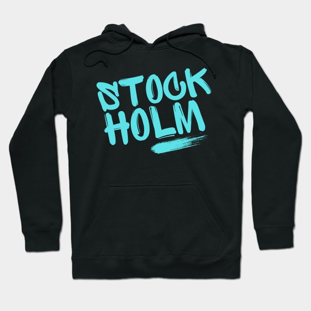 Stockholm Hoodie by HappyPeeps